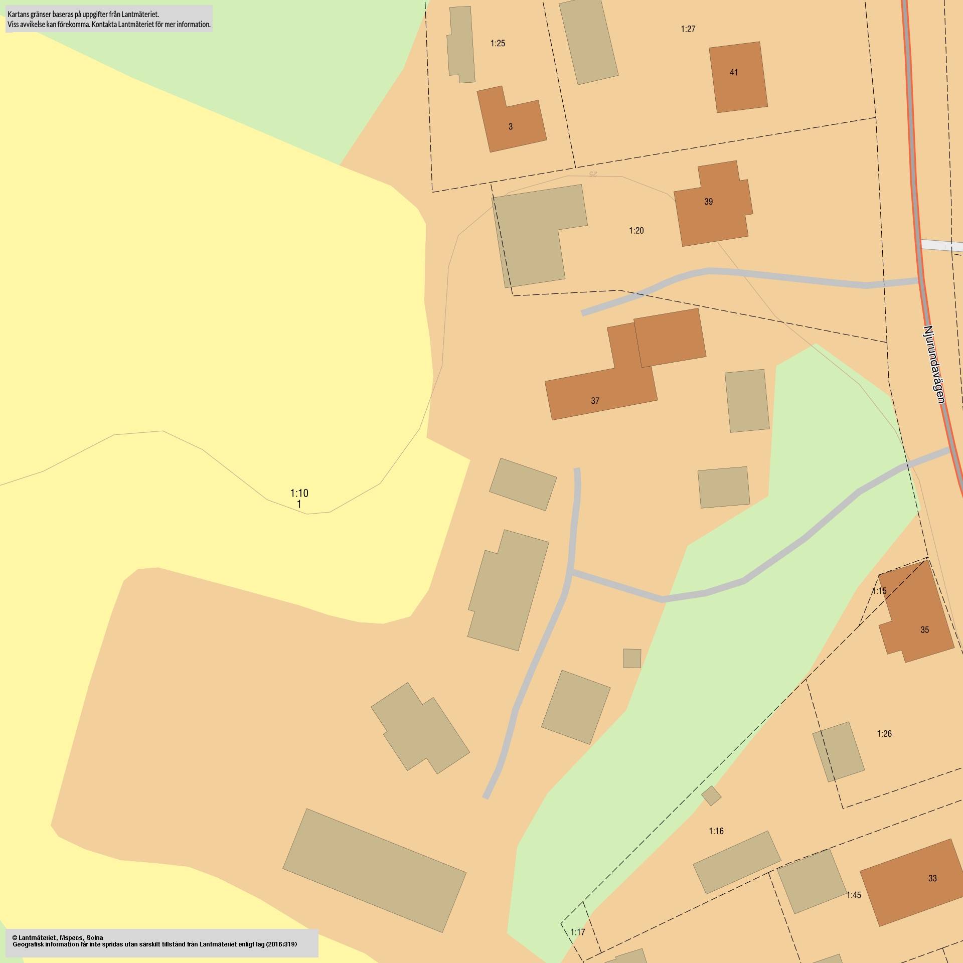 Kapellvägen 4, Njurunda, Sundsvalls kommun
