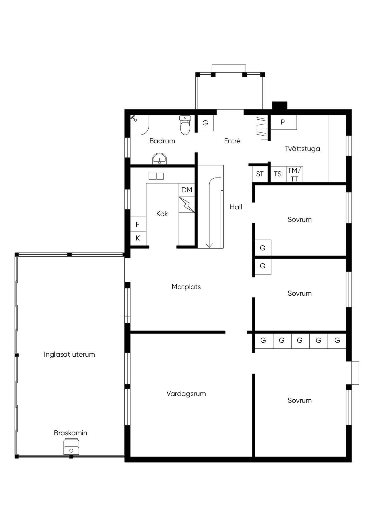 6 rum Villa på Pärlugglevägen 17 Tumba Botkyrka kommun - bild 35