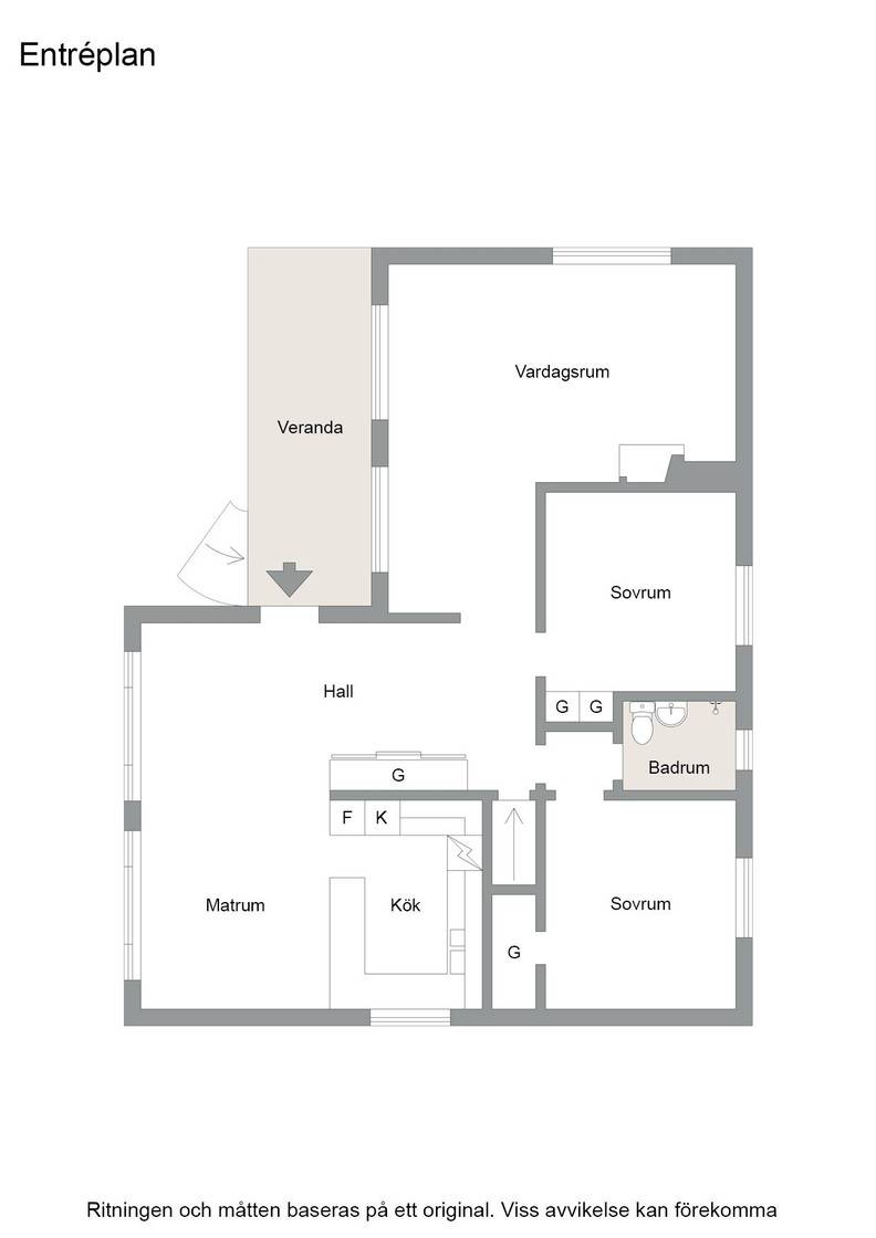 5 rum Villa på Tallbacksvägen 4 Vivsta Timrå kommun - bild 38