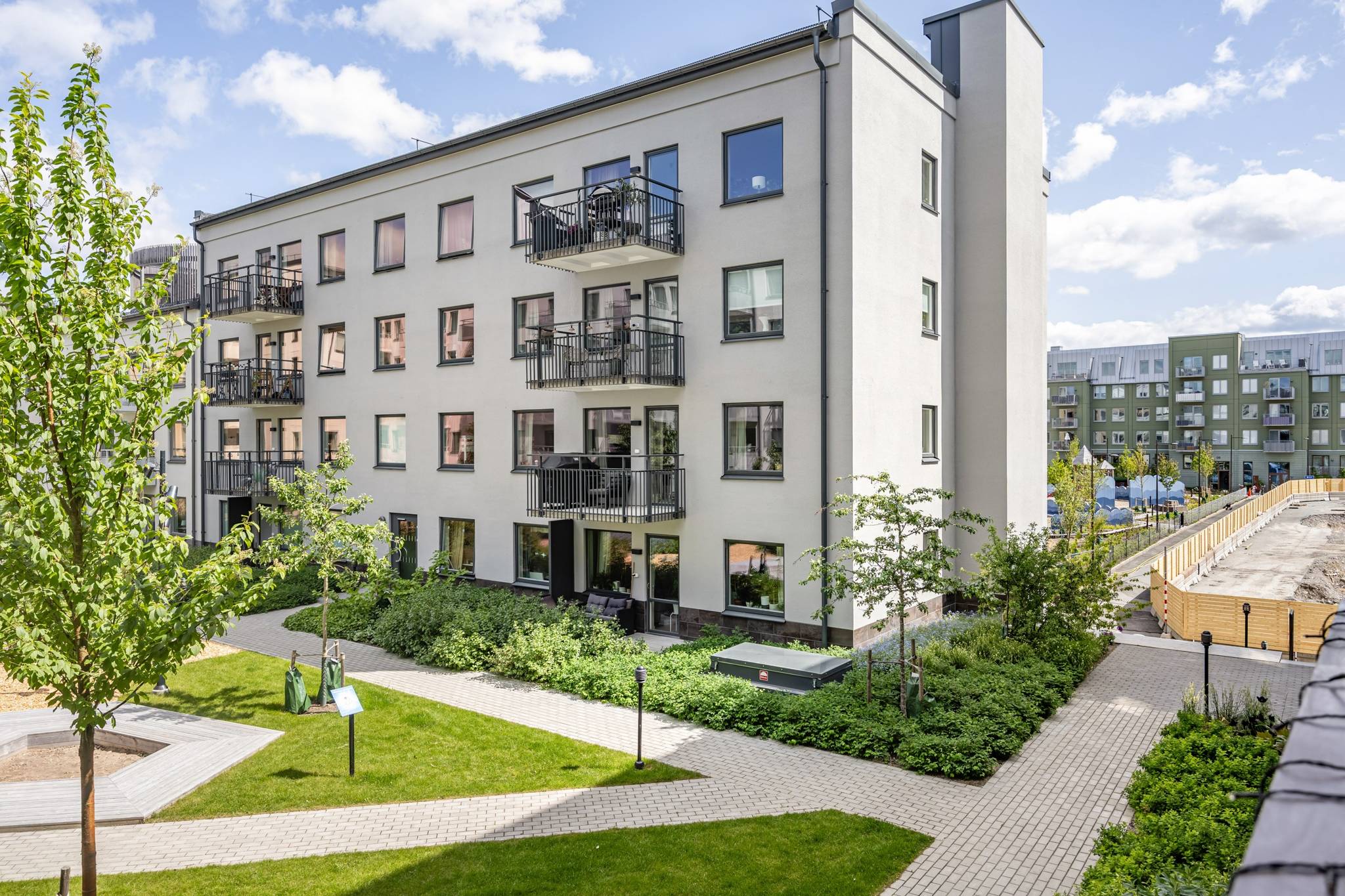 4 rum Lägenhet på Boulevarden 91 Täby Park Täby kommun - bild 32