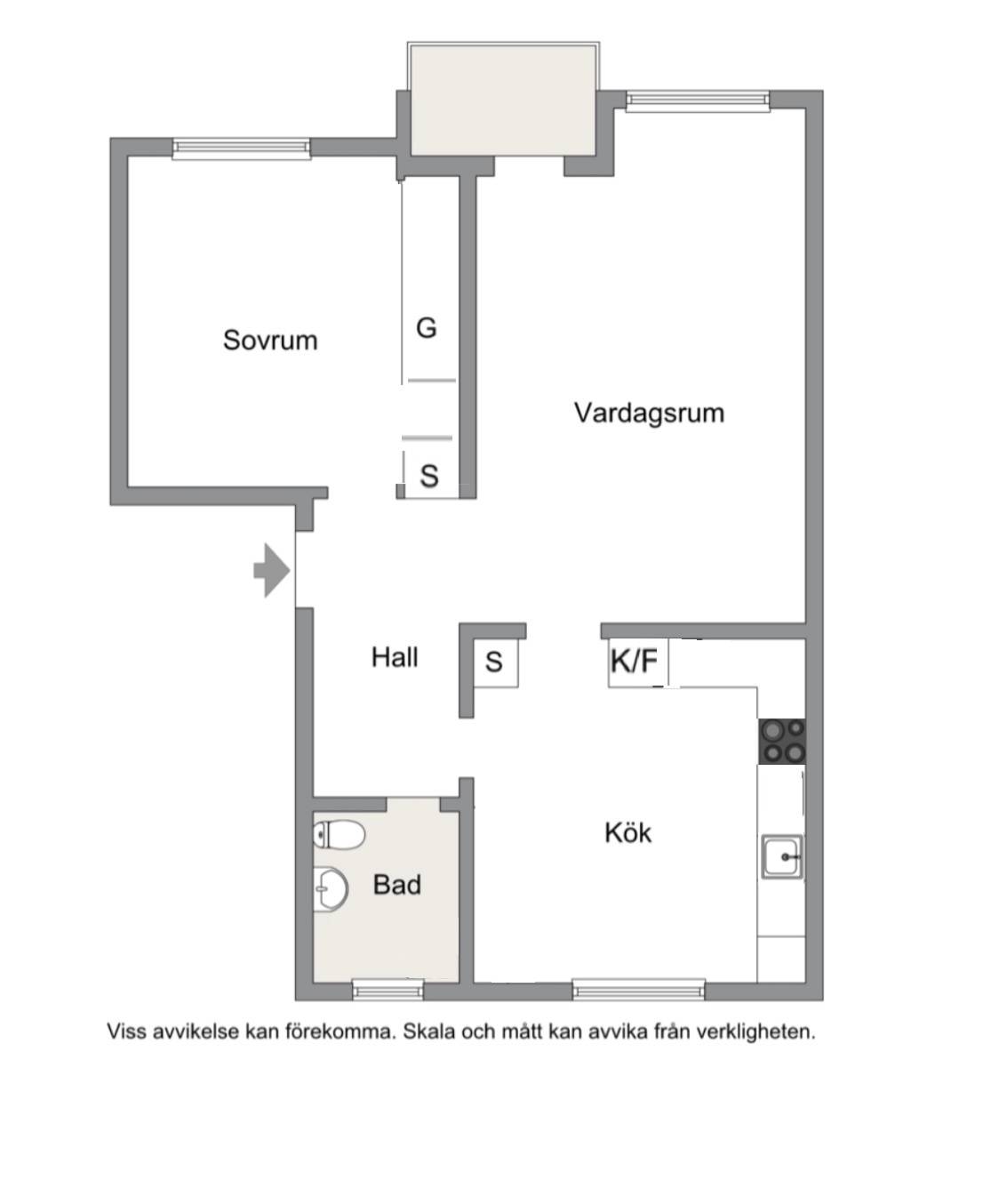 2 rum Lägenhet på Malgomajvägen 18 Årsta Stockholms kommun - bild 26