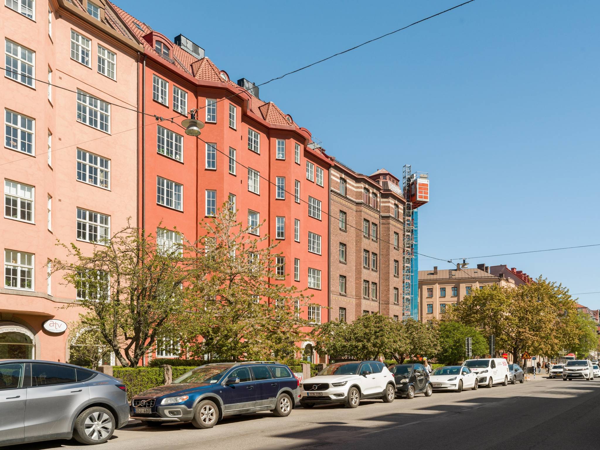 3 rum Lägenhet på Karlbergsvägen 54, 6 tr Vasastan Stockholms kommun - bild 42