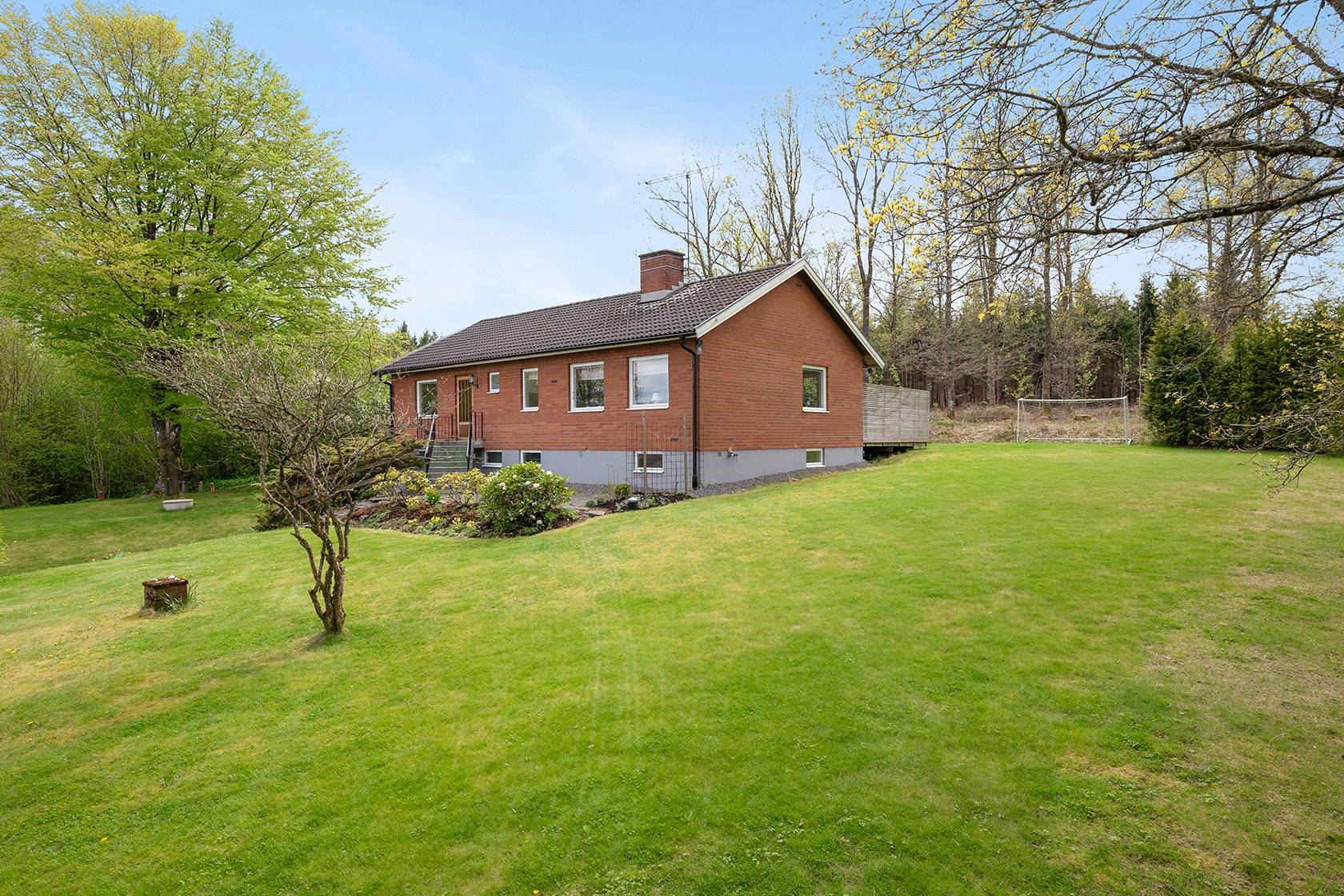 villa på Ubbhult Kråkered 2 Ubbhult, Marks kommun - bild 3