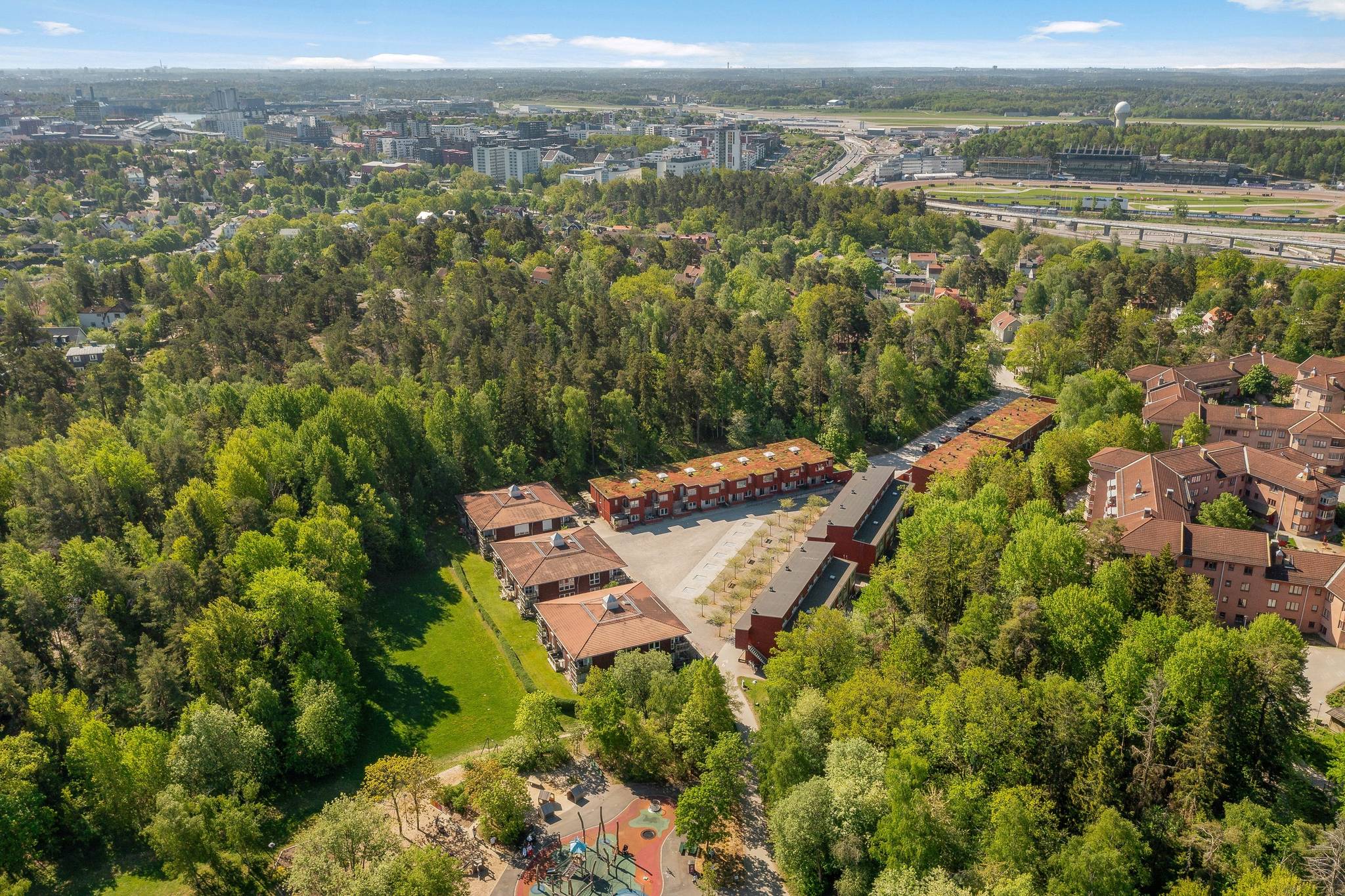 4 rum Radhus på Ekovägen 41 Duvbo Sundbybergs kommun - bild 43