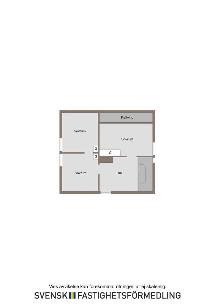 4 rum Villa på Eskilstunavägen 39 Hällby Eskilstuna kommun - bild 40