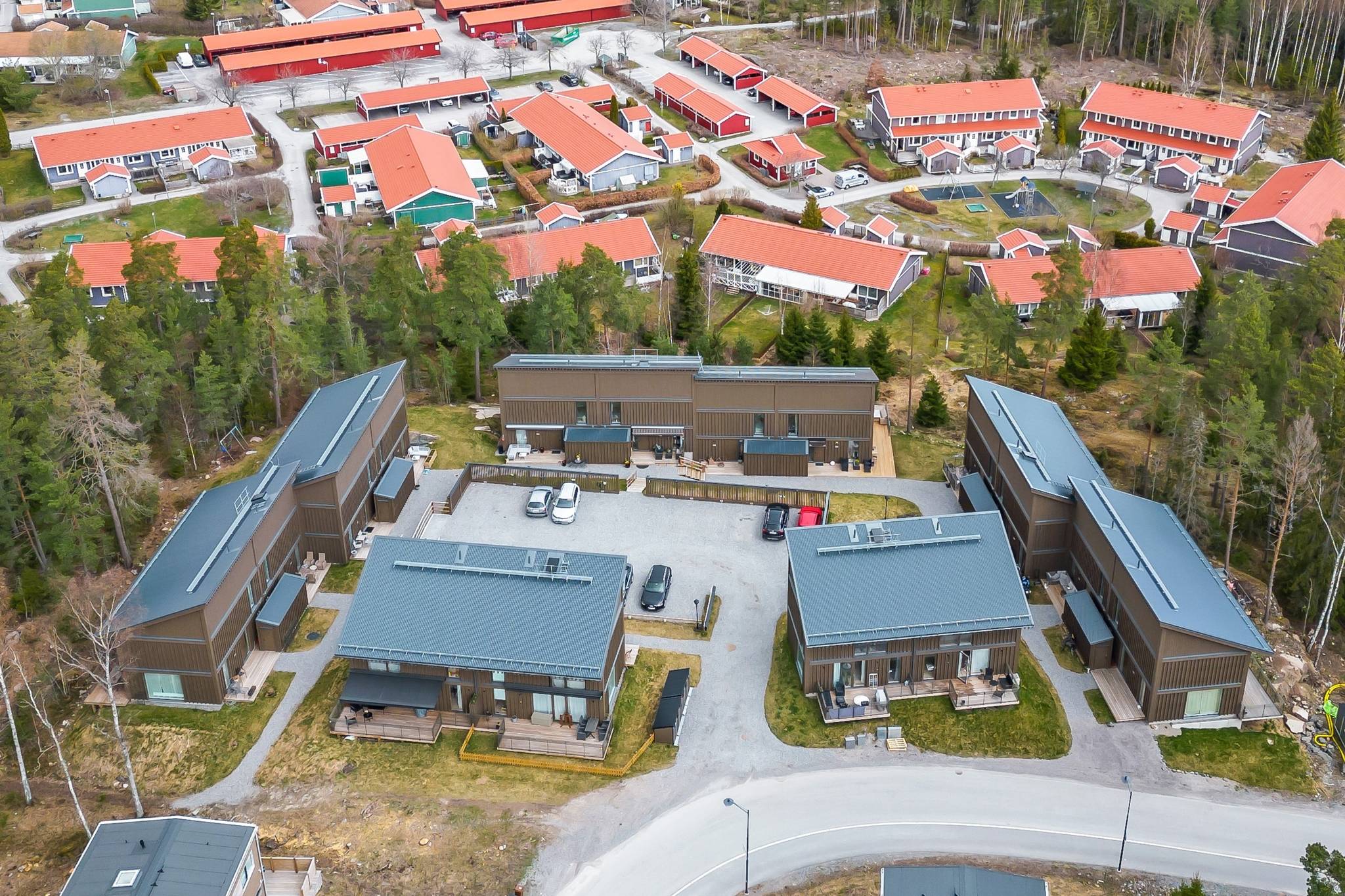 4 rum Parhus på ÅKERHIELMS VÄG 49B Valsjöskogen Margretelund Österåkers kommun - bild 27
