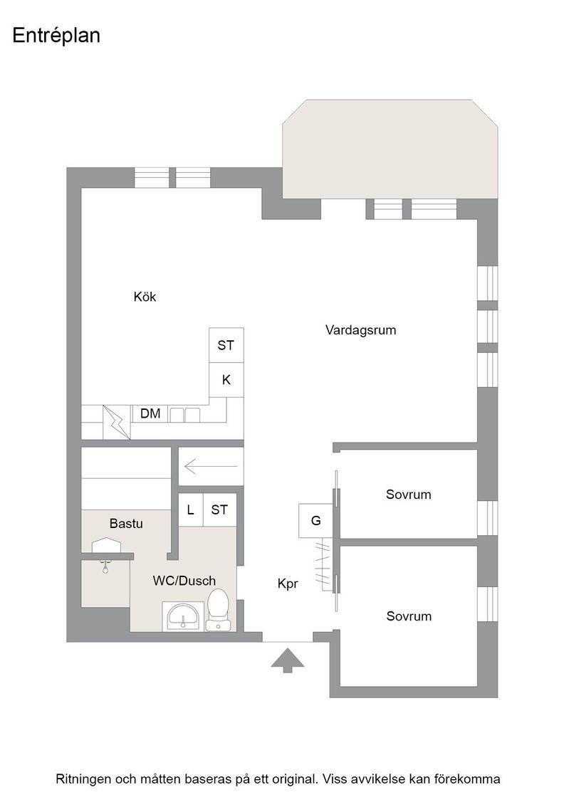 5 rum Lägenhet på Årevägen 108A, Mitt i Åre II, lgh 852 Åre Åre kommun - bild 35