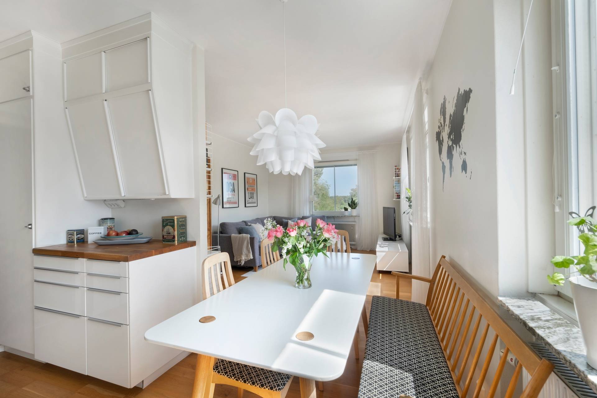 3 rum Lägenhet på Postiljonsvägen 33, lgh 45 Svedmyra Stockholms kommun - bild 8