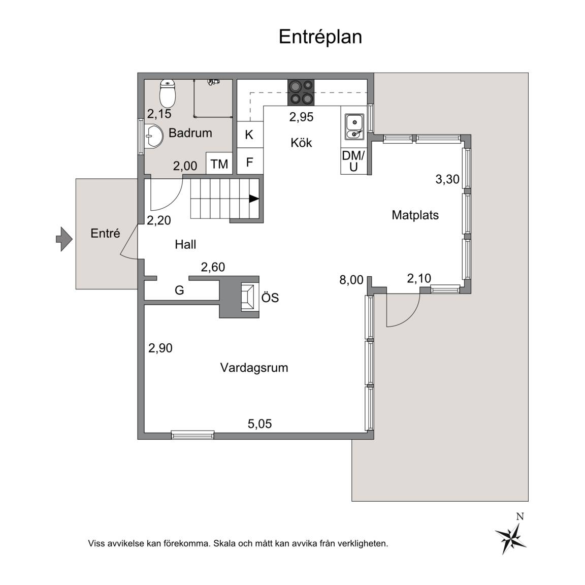 3 rum Villa på Kustvägen 8 Gustavsvik Nacka kommun - bild 36