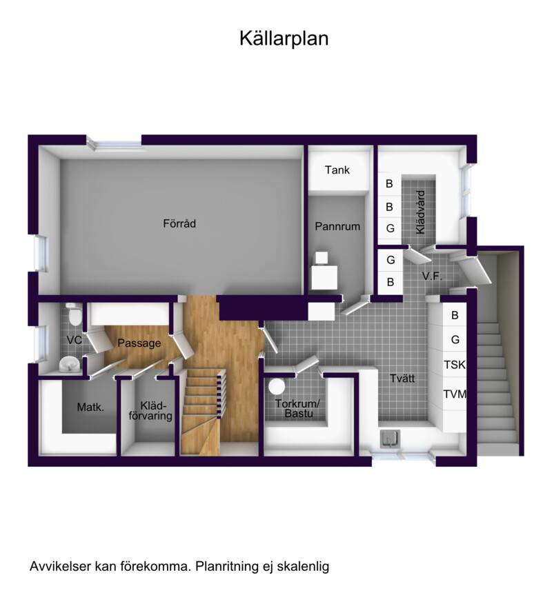 6 rum Villa på Fejaregatan 1 Hageby Norrköpings kommun - bild 37