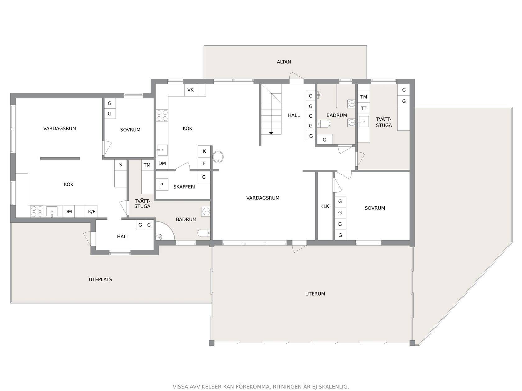 7 rum Villa på Furubergsvägen 48 Gråbo - Olstorp Lerums kommun - bild 32