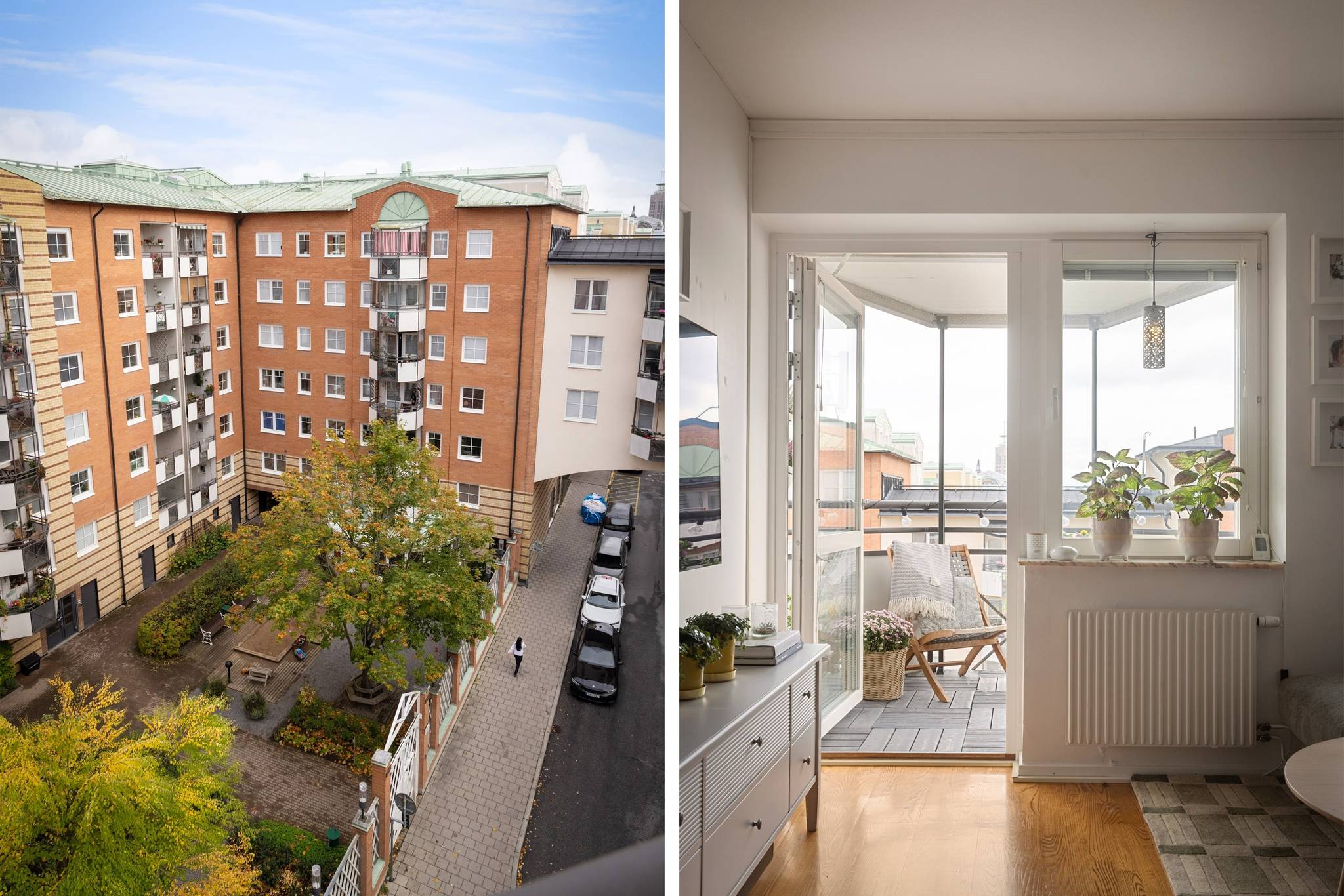 4 rum Lägenhet på Fatburs Kvarngata 1, vån 6/6 Södermalm Stockholms kommun - bild 6