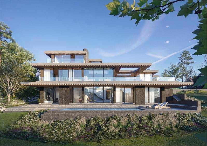 tomt på Hovås Arkitektväg 10 Hovås, Göteborgs kommun - bild 1