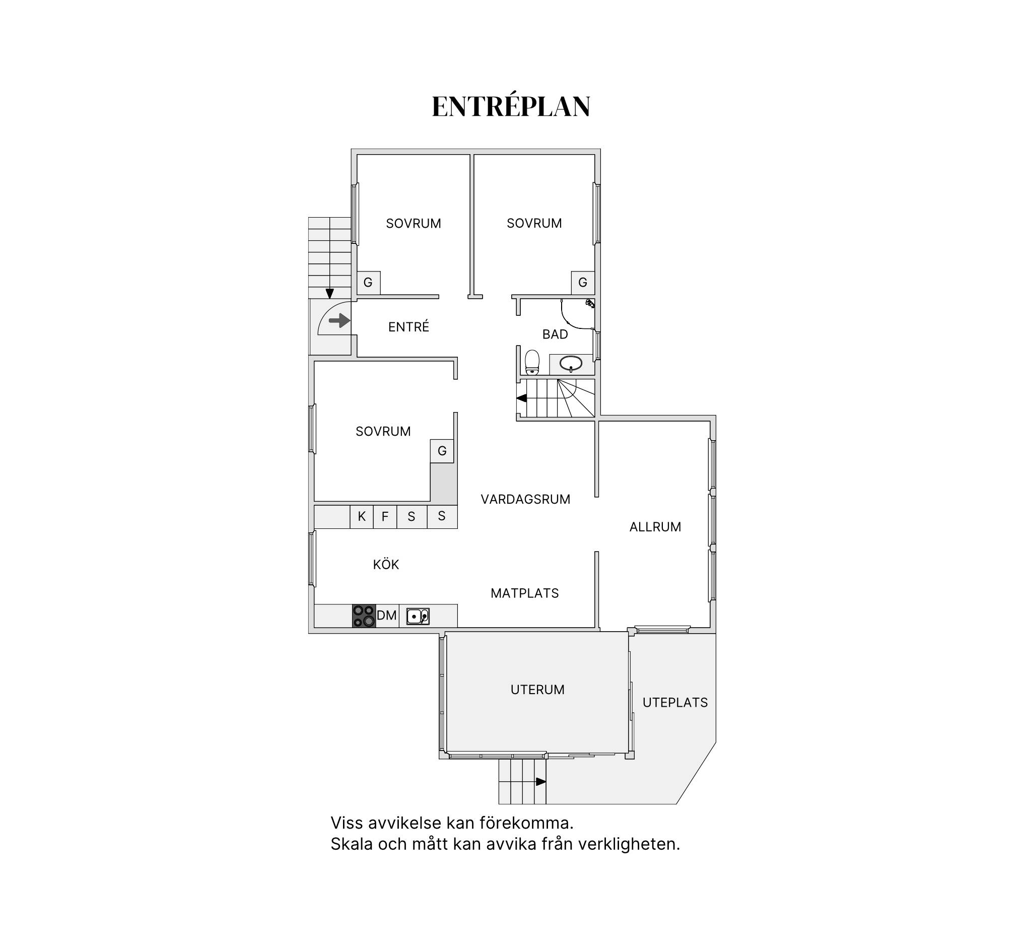 110 m² Villa på Ola Pärs väg 2 Fjärestad Helsingborgs kommun - bild 25