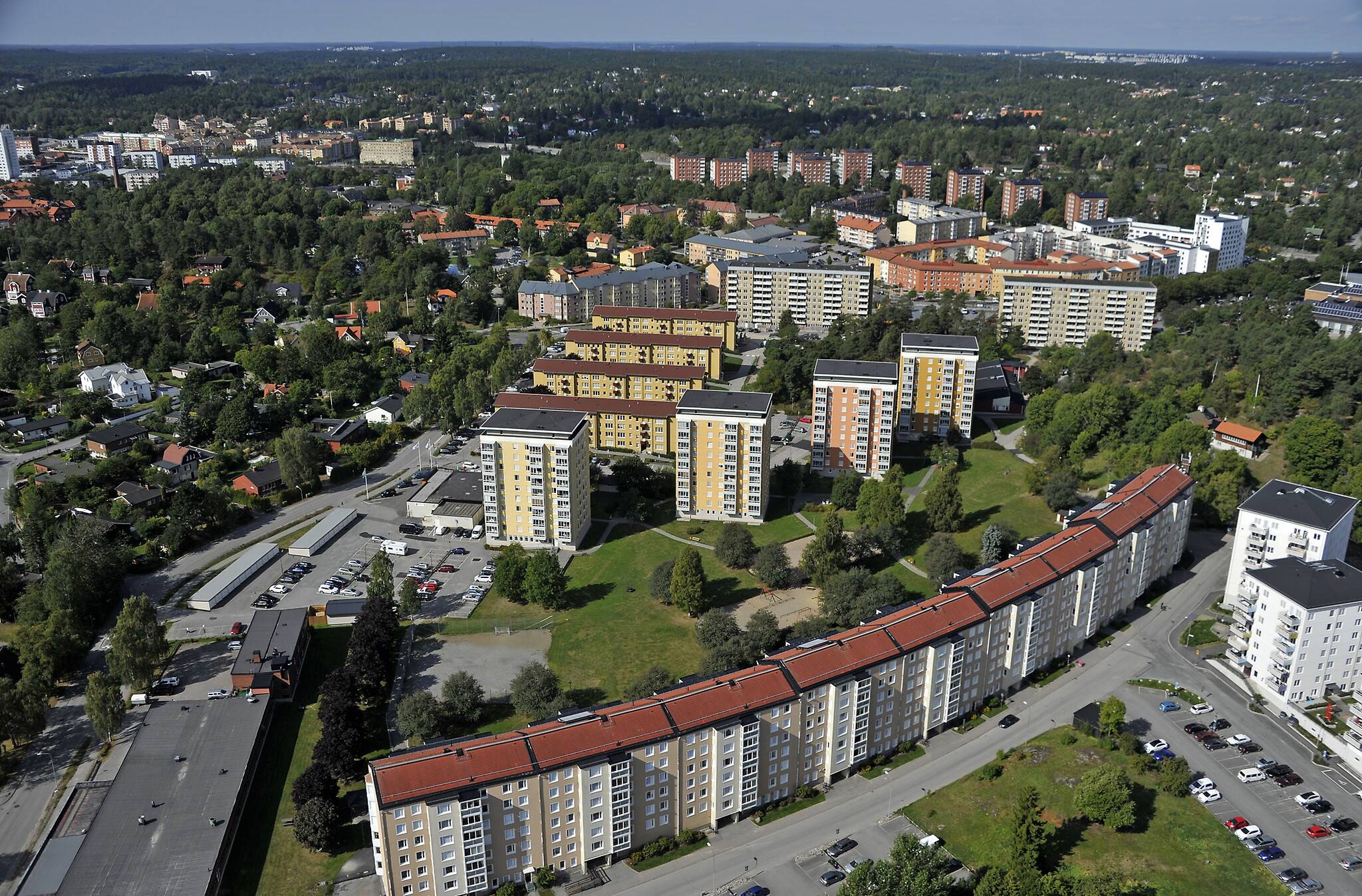 1 rum Lägenhet på Vikingavägen 7, 3tr Kvarnbergsplan Huddinge kommun - bild 18