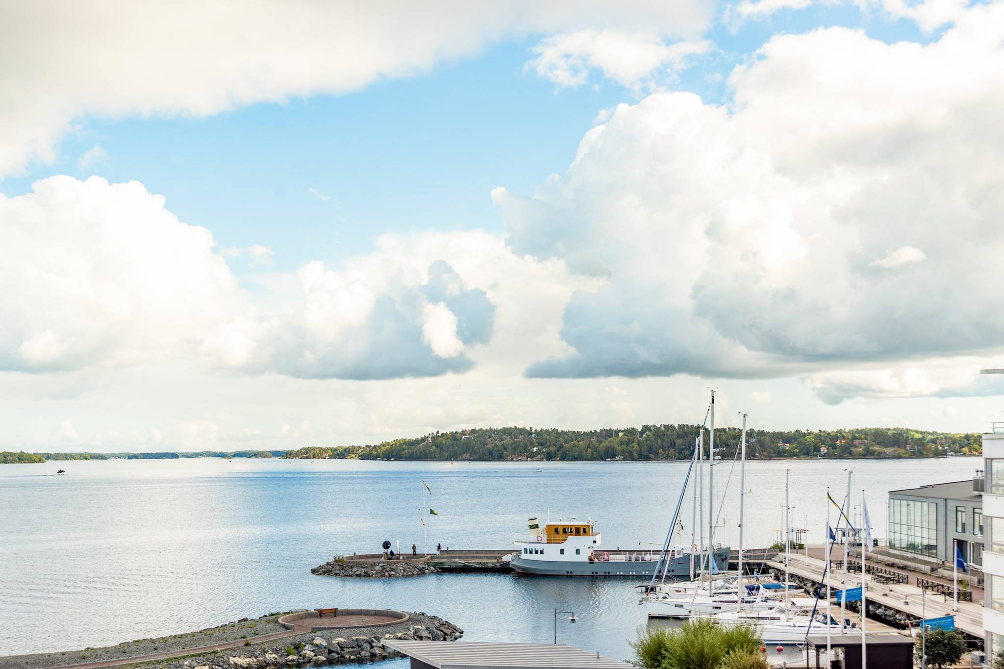 3 rum Lägenhet på Hamnvägen 11 Gåshaga Pirar Lidingö kommun - bild 25