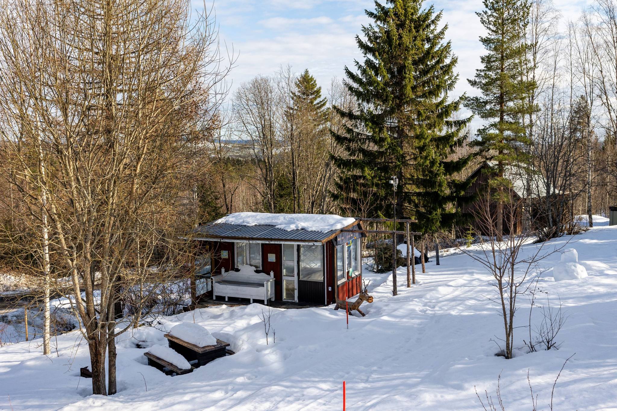 6 rum Villa på Gruvbyvägen 2 Los Ljusdals kommun - bild 41