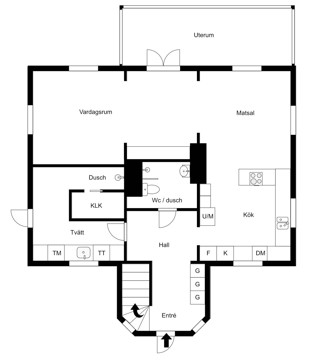5 rum Villa på Dalarövägen 6 Centralt Arboga kommun - bild 46