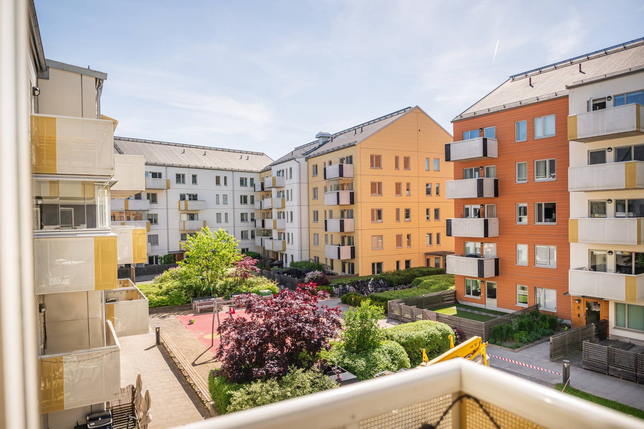 3 rum lägenhet på Våtmarksvägen 60 Järvastaden, Solna kommun - bild 3