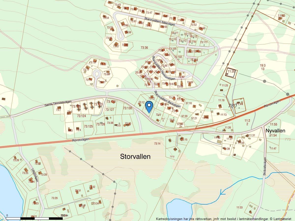 3 rum Fritidshus på Skarvrusätern Gamla Tänndalsvägen 6 Tänndalen Härjedalens kommun - bild 8