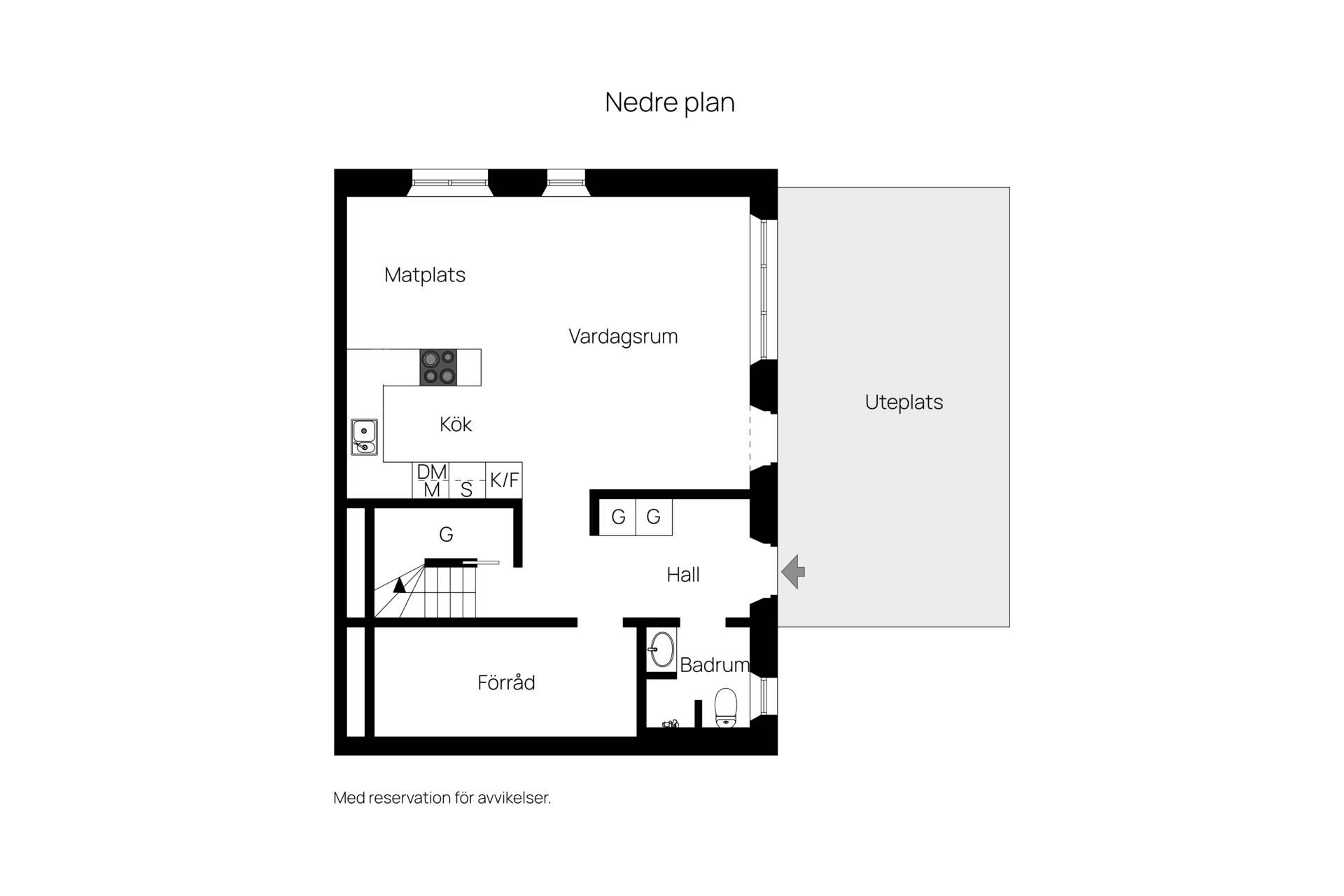 4 rum Lägenhet på Zinkens Väg 71 Södermalm / Zinken / Tanto Stockholms kommun - bild 46