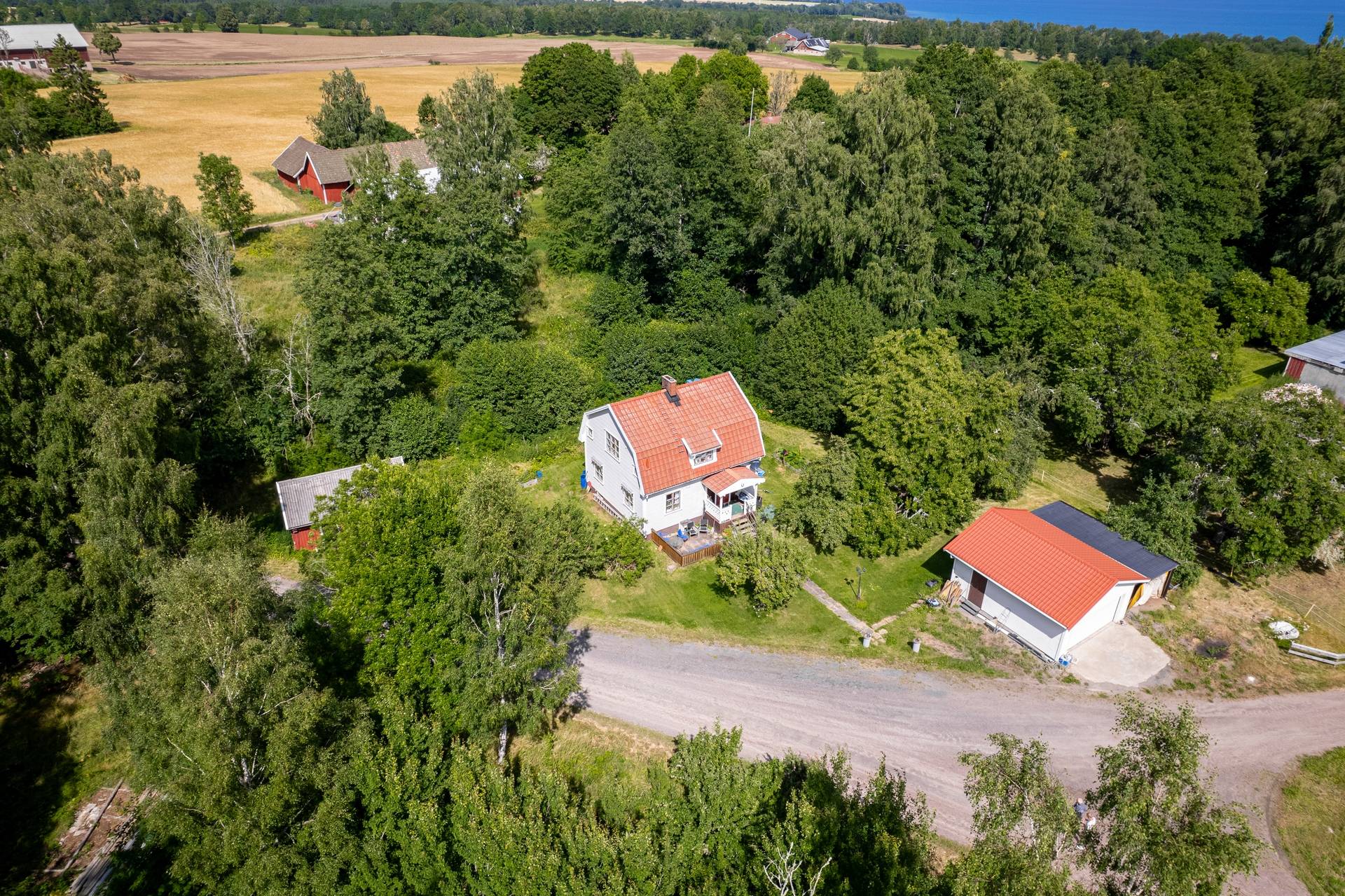 4 rum Villa på Munkaskog Mellomgården 3 Hjo Hjo kommun - bild 2