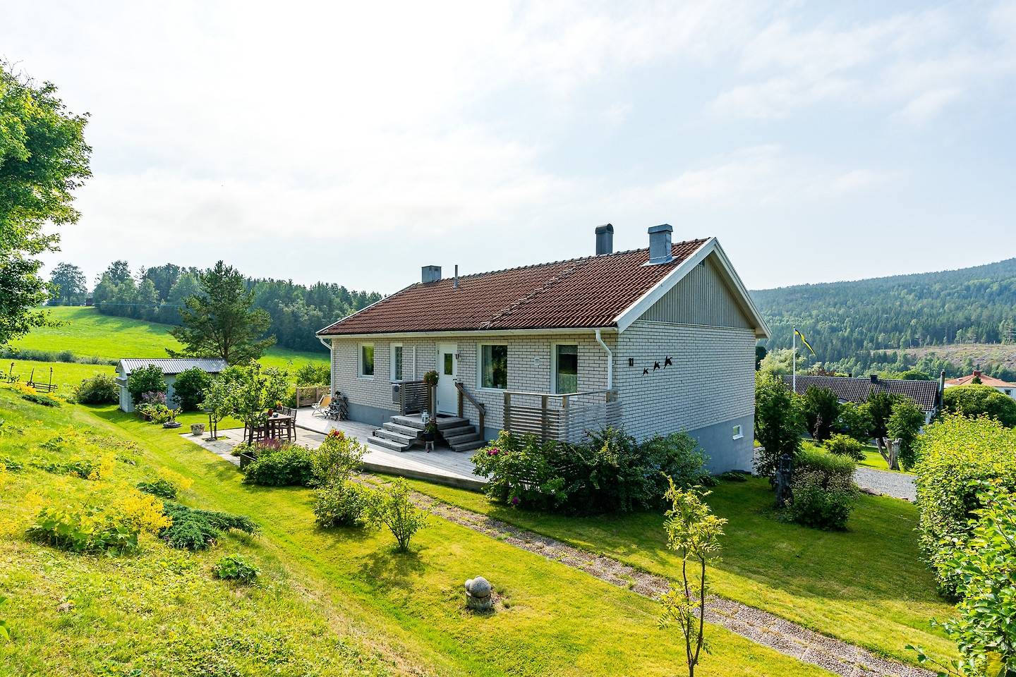 5 rum Villa på Skolgatan 11 Mjällom Kramfors kommun - bild 2