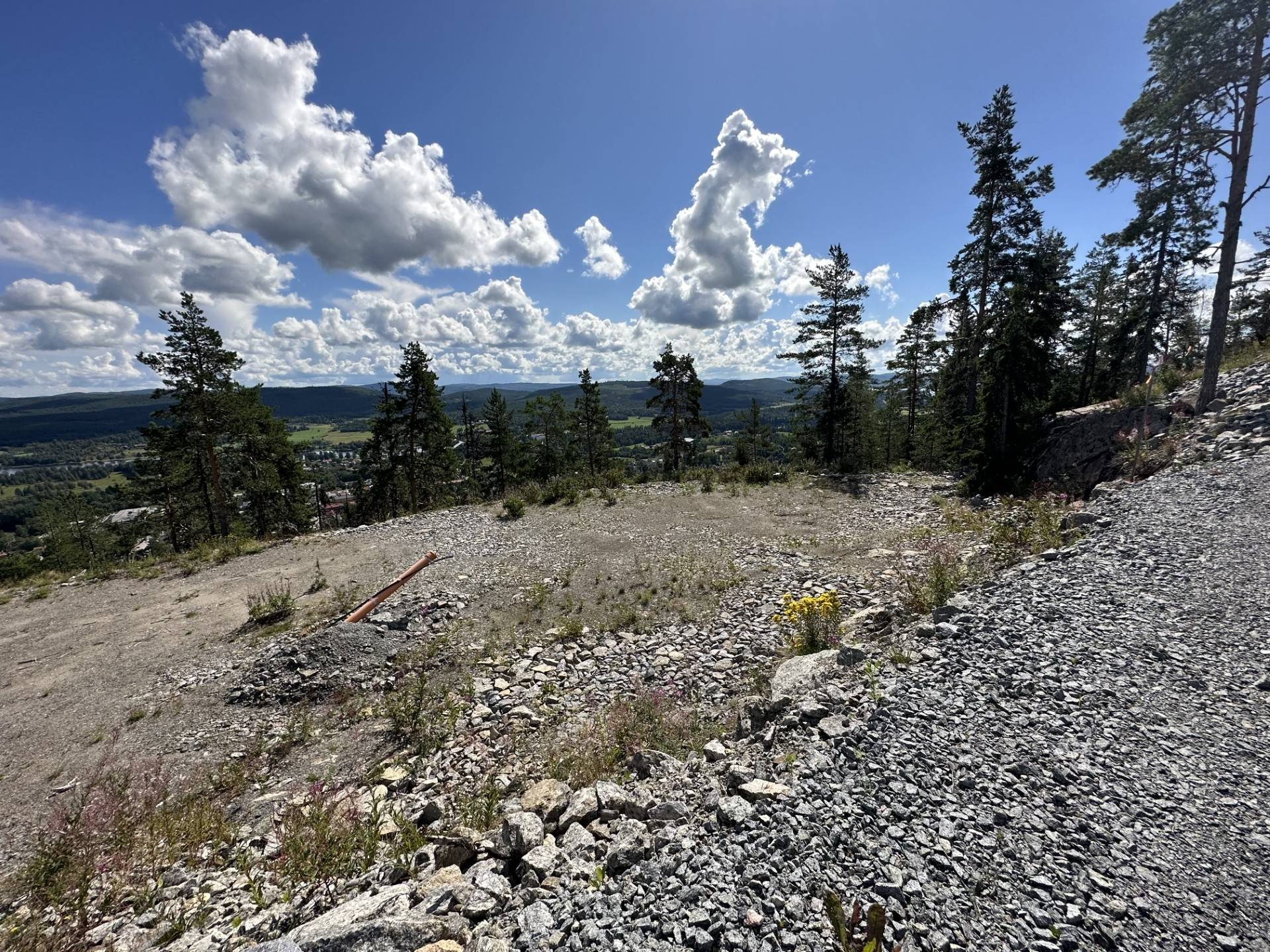 tomt på Serpentinvägen 4 Järvsö, Öjeberget, Ljusdals kommun - bild 3