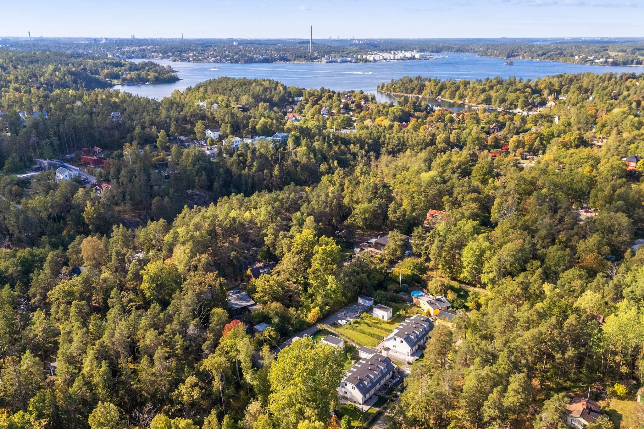 5 rum Radhus på Solviksvägen 23G Kummelnäs Nacka kommun - bild 40