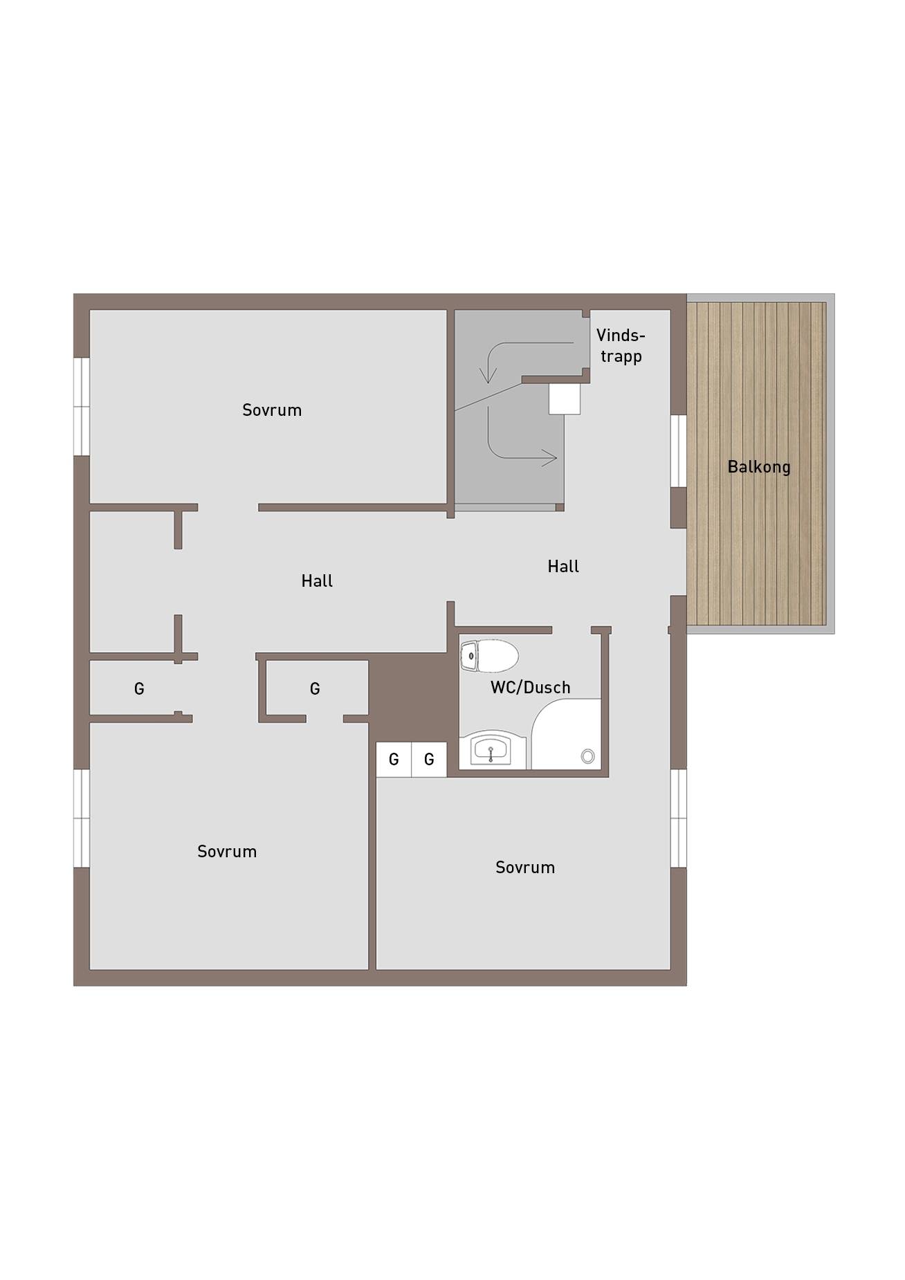 5 rum Villa på Gjutaregatan 4 Hjärsta Örebro kommun - bild 65