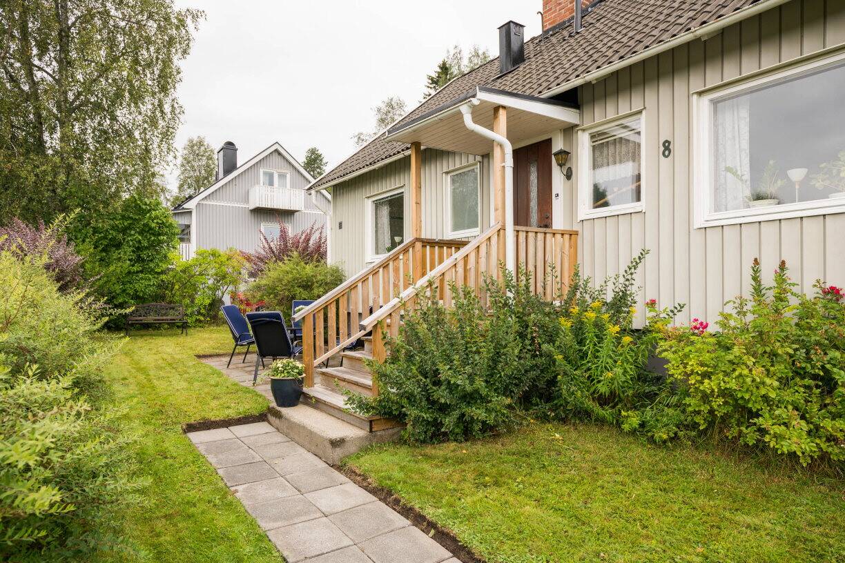 5 rum Villa på Solvägen 8 Kroksta Örnsköldsviks kommun - bild 3