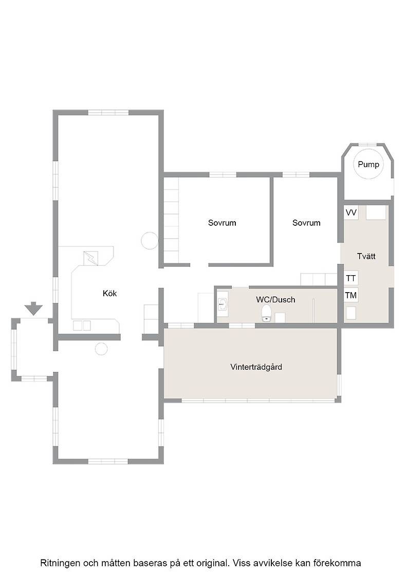 3 rum Villa på Nåsten Nyborg 22 Uppsala kommun - bild 45