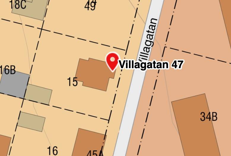 5 rum Villa på Villagatan 47 Centralt Örnsköldsviks kommun - bild 31