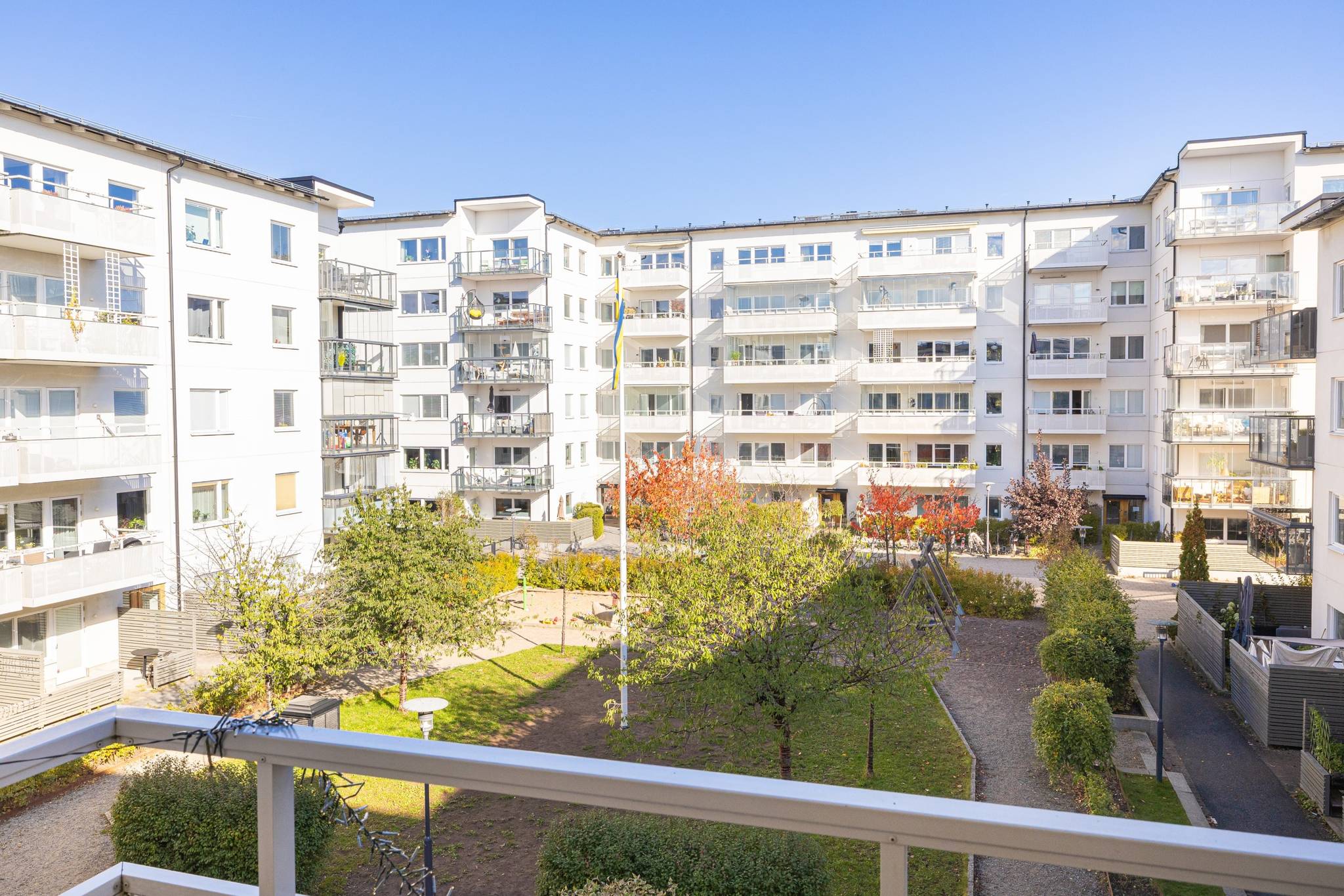 4 rum Lägenhet på Fridensborgsvägen 48 Järvastaden Solna kommun - bild 9