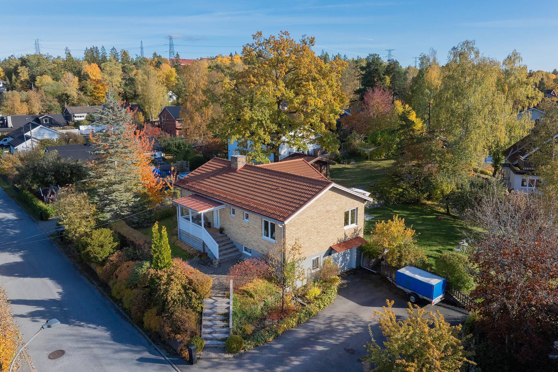 7 rum Villa på Jasminvägen 4 Stuvsta Huddinge kommun - bild 5