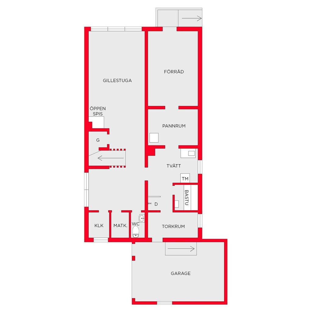 5 rum Villa på Fasangatan 5 Viskafors Borås kommun - bild 29