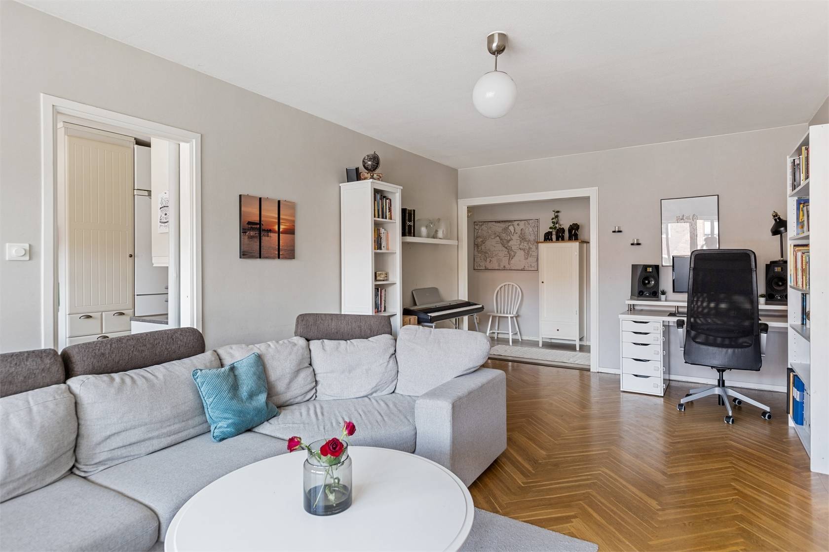 3 rum Lägenhet på Tegelbruksgatan 21 Övre Nyfors Eskilstuna kommun - bild 4