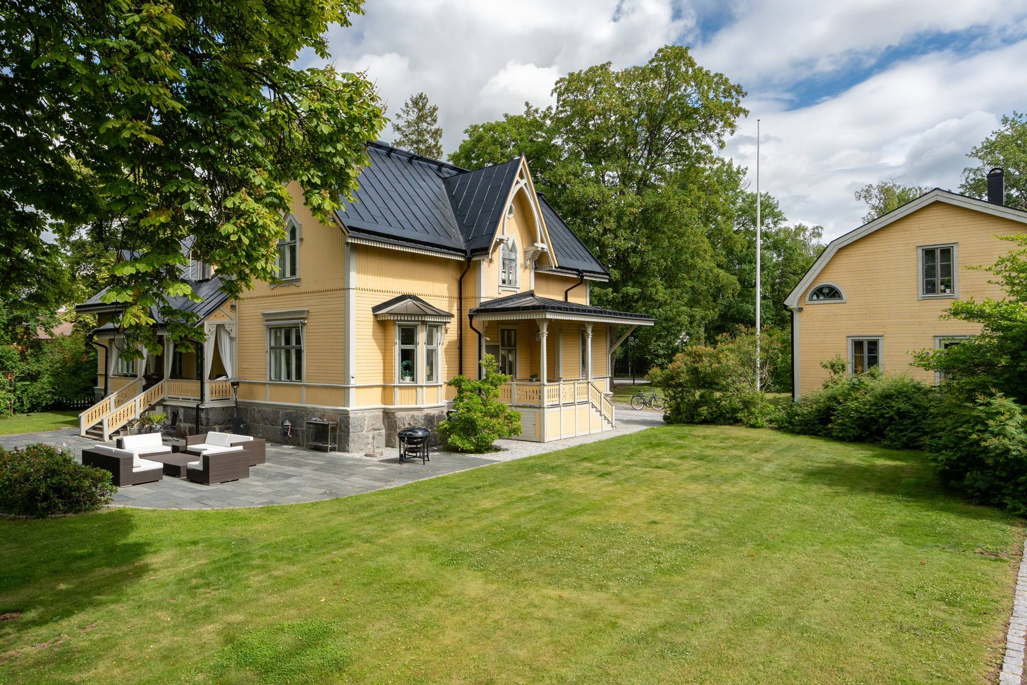 8 rum Villa på Villavägen 3A-C KÅBO Uppsala kommun - bild 44