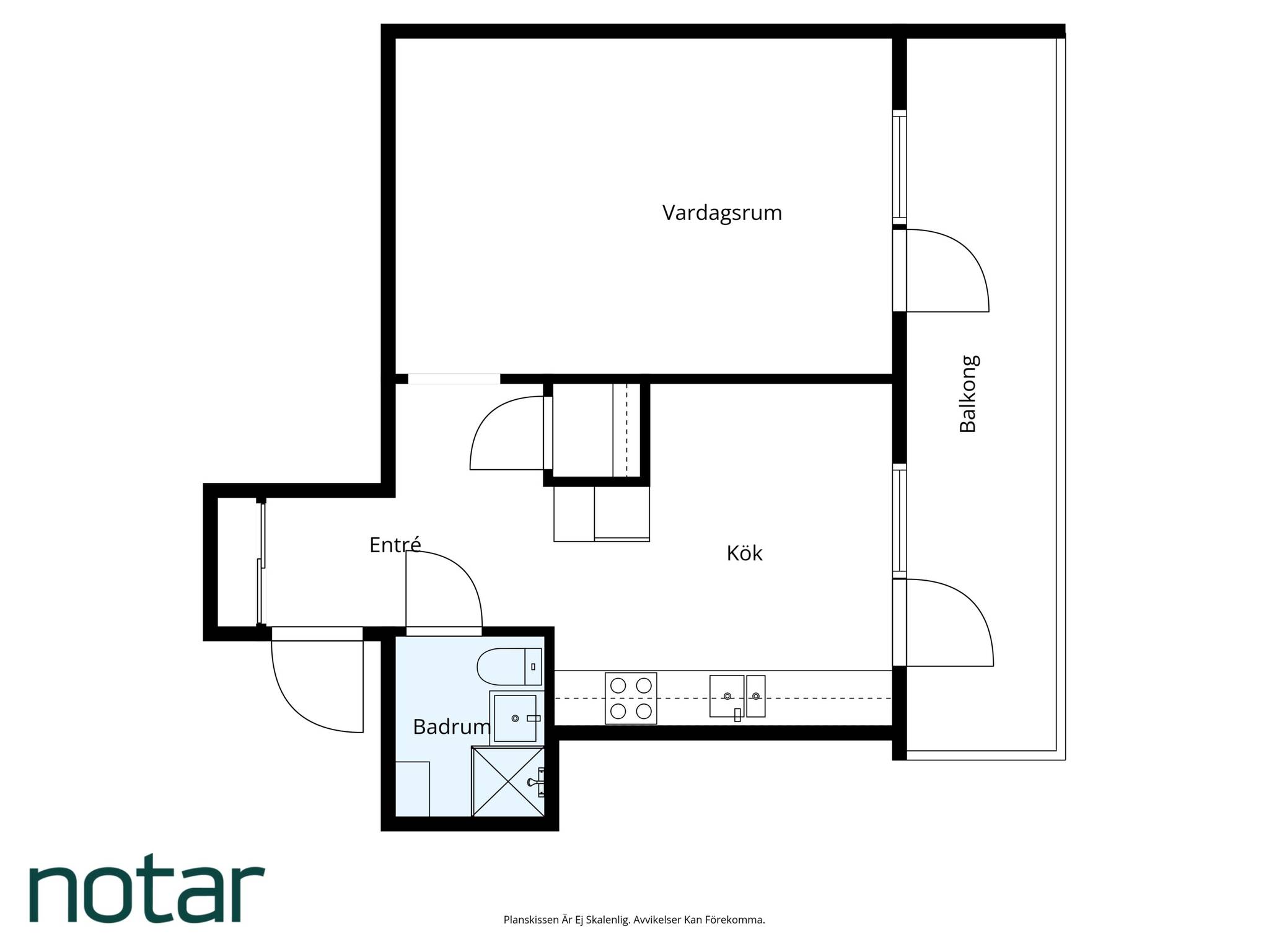 1 rum Lägenhet på Dammfrivägen 52D Lorensborg Malmö kommun - bild 33