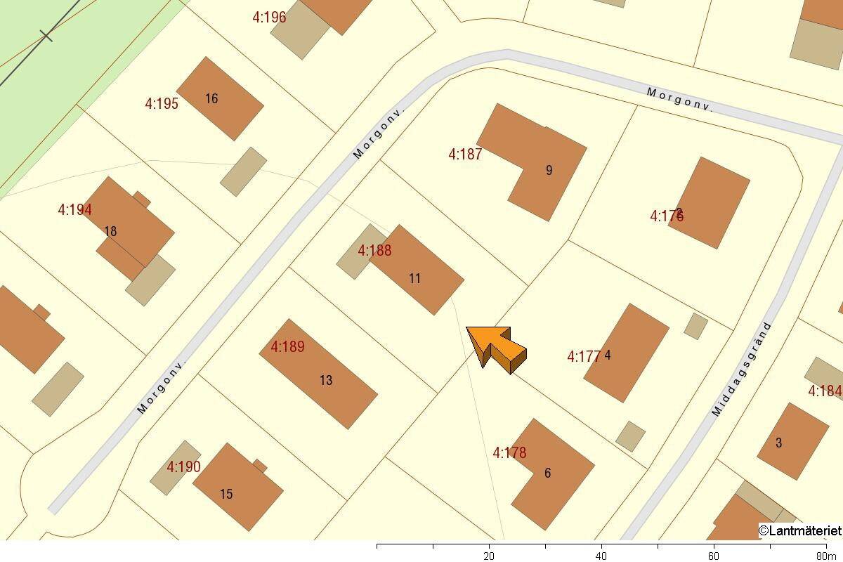 4 rum Villa på Morgonvägen 11 Fors Avesta kommun - bild 28
