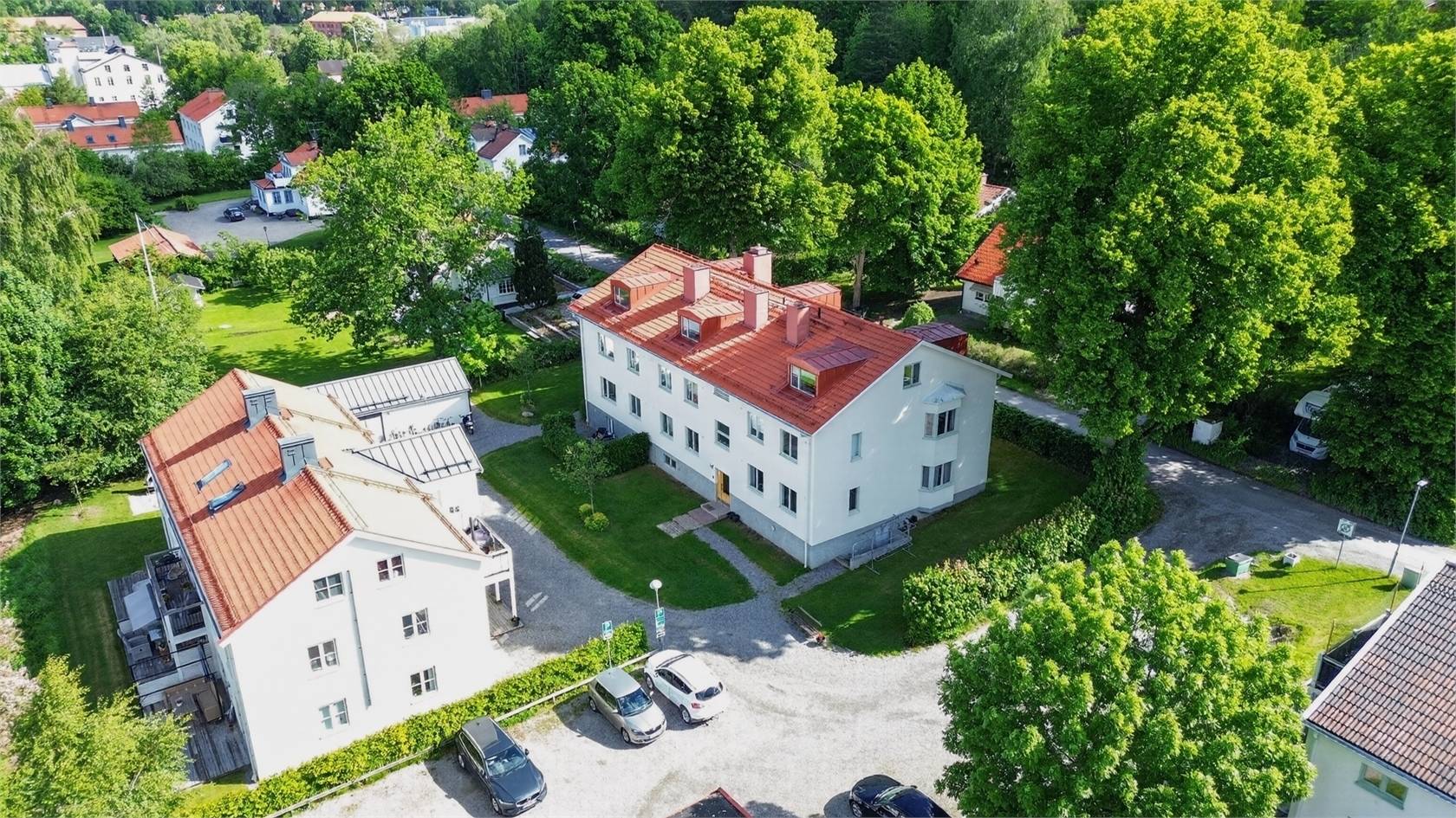 2 rum lägenhet på Bruksgatan 6A Nykvarn, Nykvarns kommun - bild 1