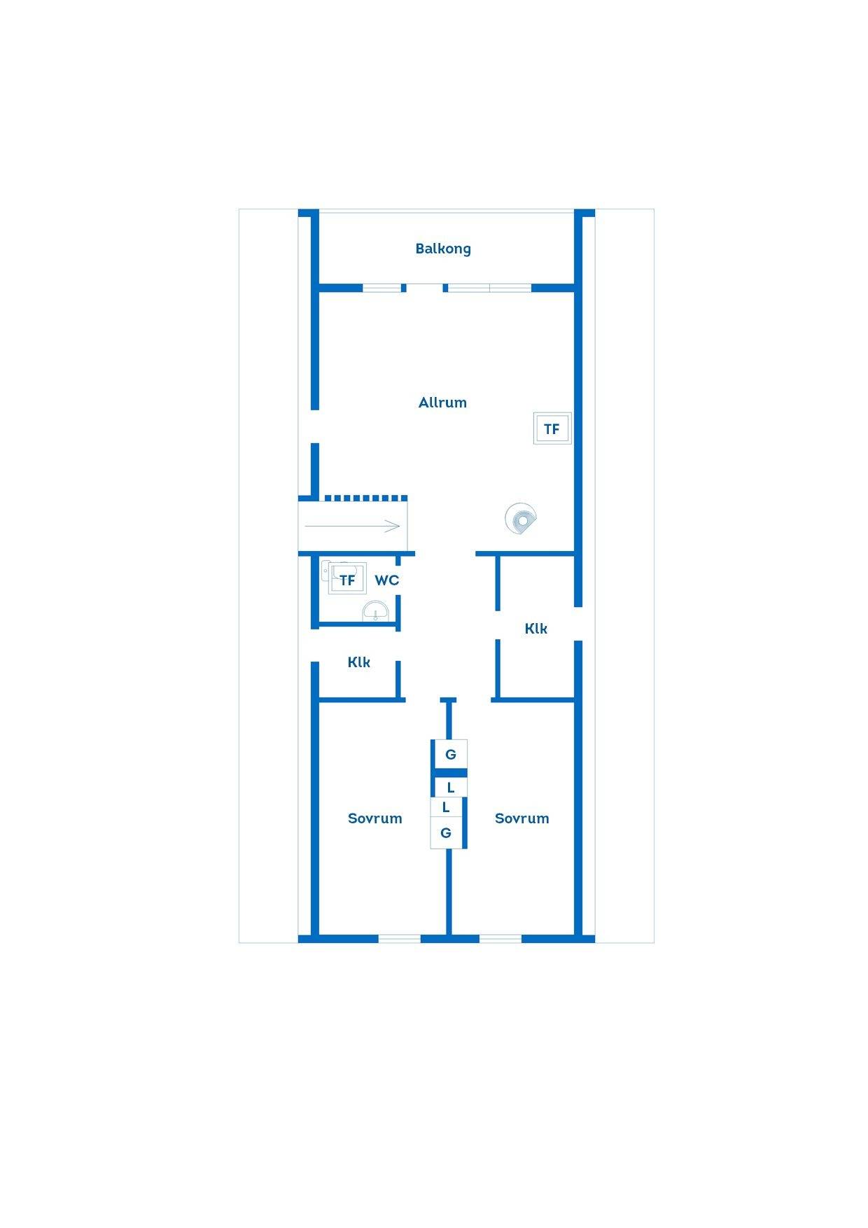 6 rum Villa på Trollmarksvägen 11 Tröingeberg Falkenbergs kommun - bild 41