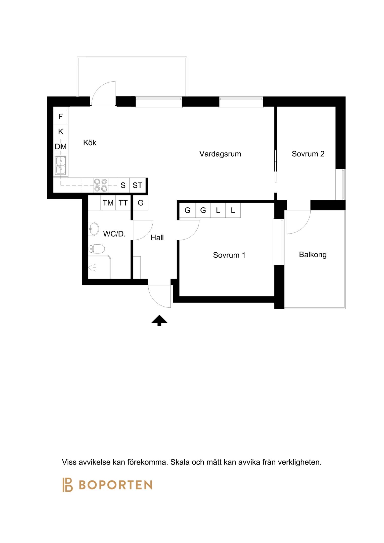 3 rum Lägenhet på Mariehemsvägen 90 Mariehem Umeå kommun - bild 29