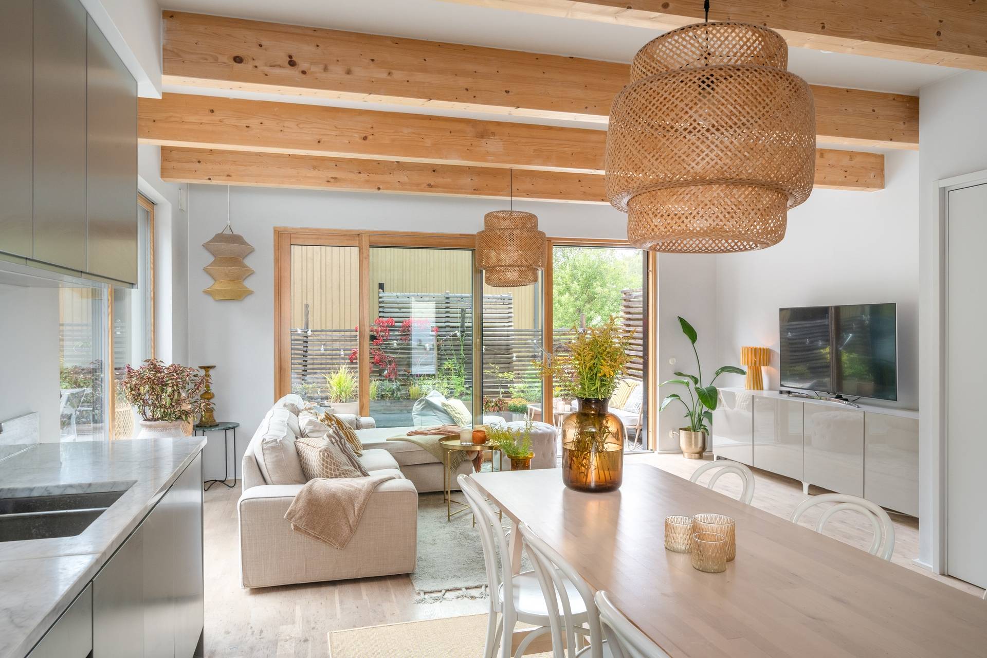 4 rum Parhus på Sandviksvägen 25B Hässelby Södra Villastad Stockholms kommun - bild 6