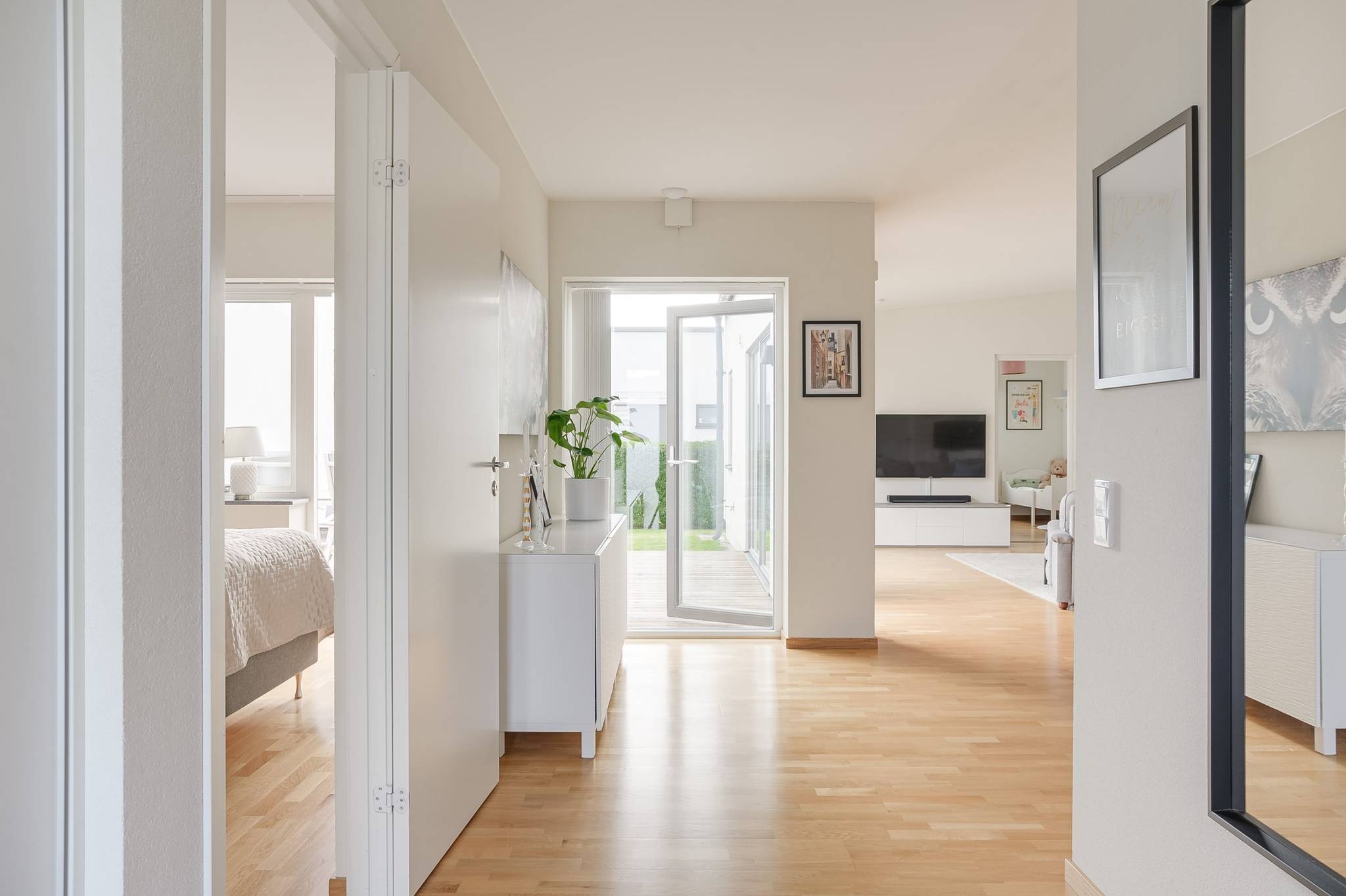 4 rum Radhus på Villekullagatan 43 Gyllins Trädgård Malmö kommun - bild 16