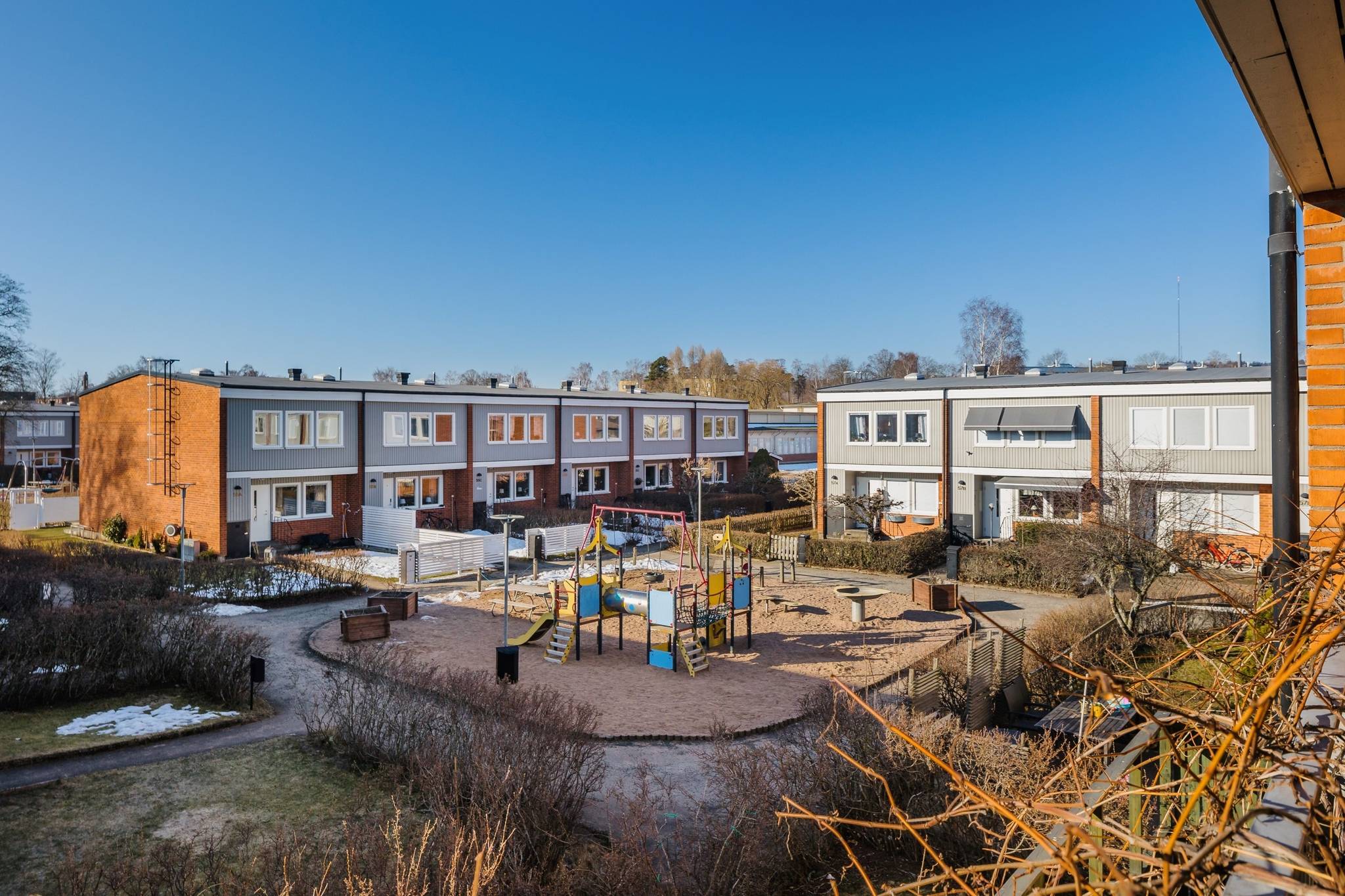 4 rum Radhus på Lundenvägen 45C Lunden Skövde kommun - bild 3