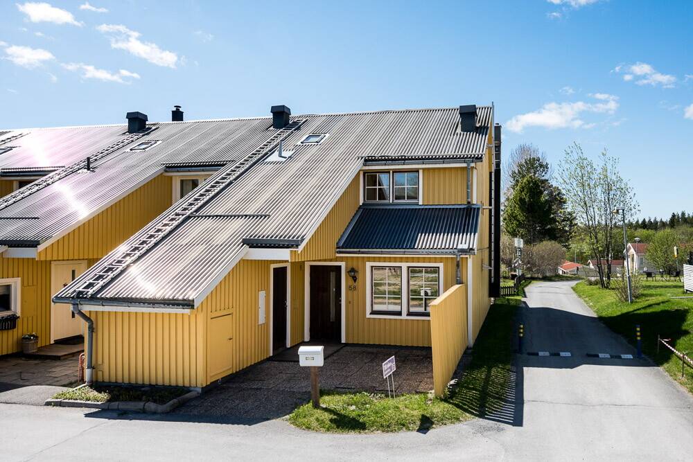 4 rum Parhus på Gröns väg 58 Krokom Krokoms kommun - bild 2