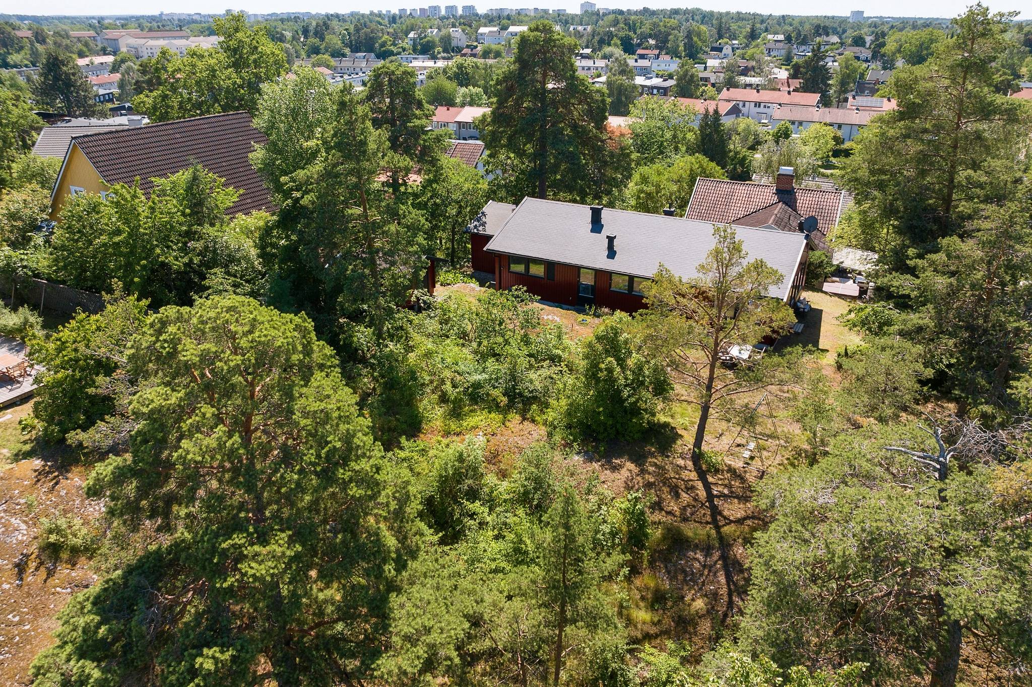 6 rum Villa på Västergöksvägen 44 Vällingby - Nälsta Stockholms kommun - bild 53