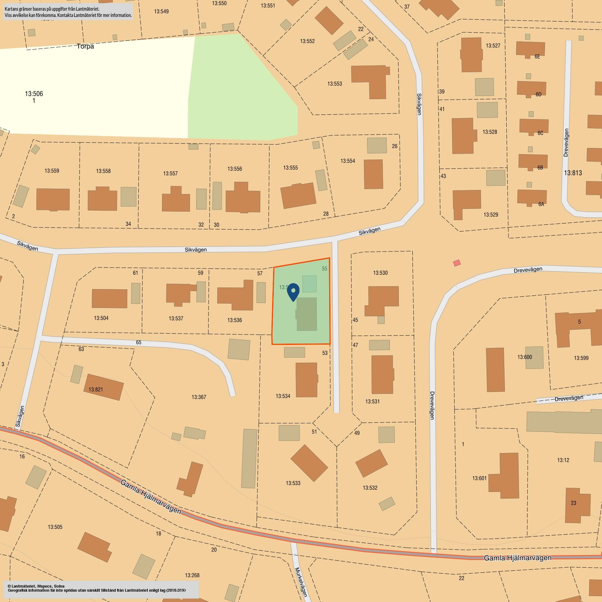 4 rum Villa på Sikvägen 55 Ekeby-Almby Örebro kommun - bild 41