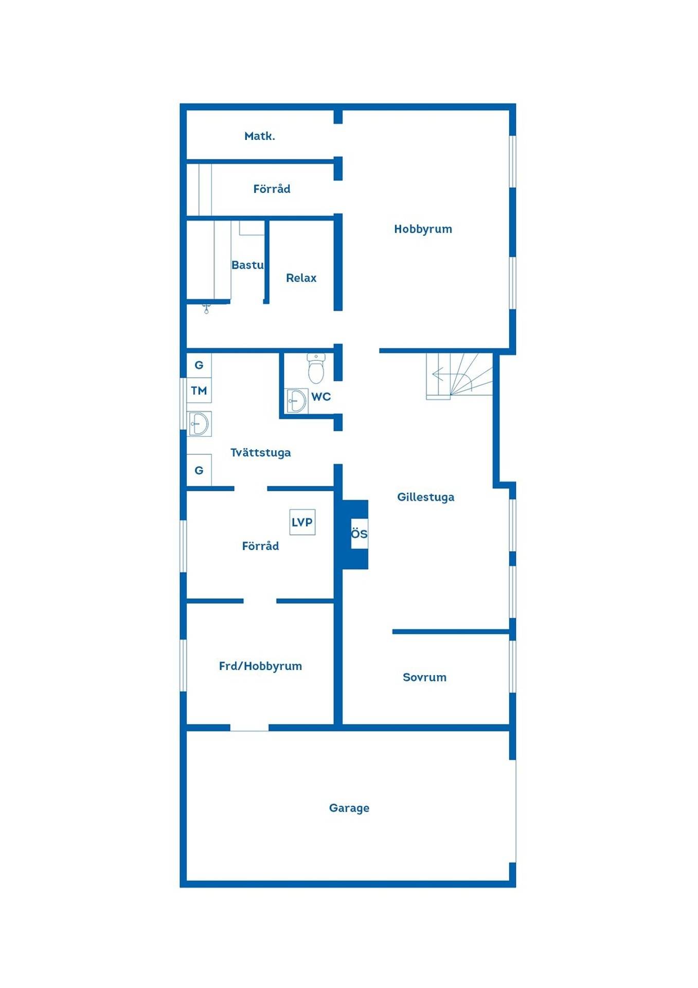 5 rum Villa på Vesslevägen 7 Centralt Gnesta kommun - bild 15